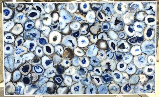 AGATE BLUE JUMBO